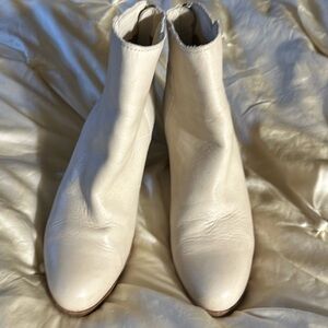 Frye beige boots. Size 8 1/2